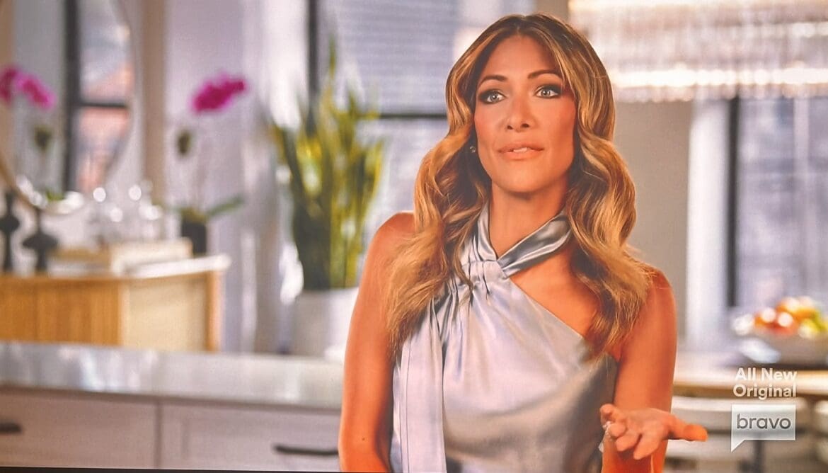 RHONY's Erin Lichy slams attacks against her.