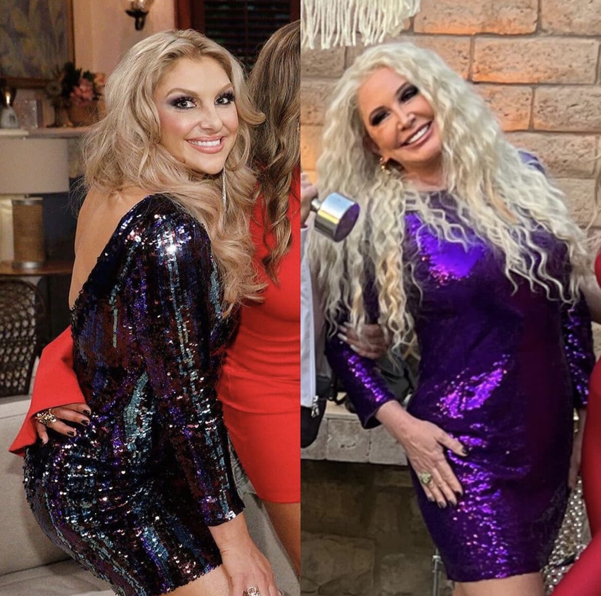 Shannon Beador dresses up as Gina Kirschenheiter for doppelgänger party on RHOC