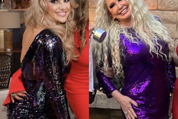 Shannon Beador dresses up as Gina Kirschenheiter for doppelgänger party on RHOC
