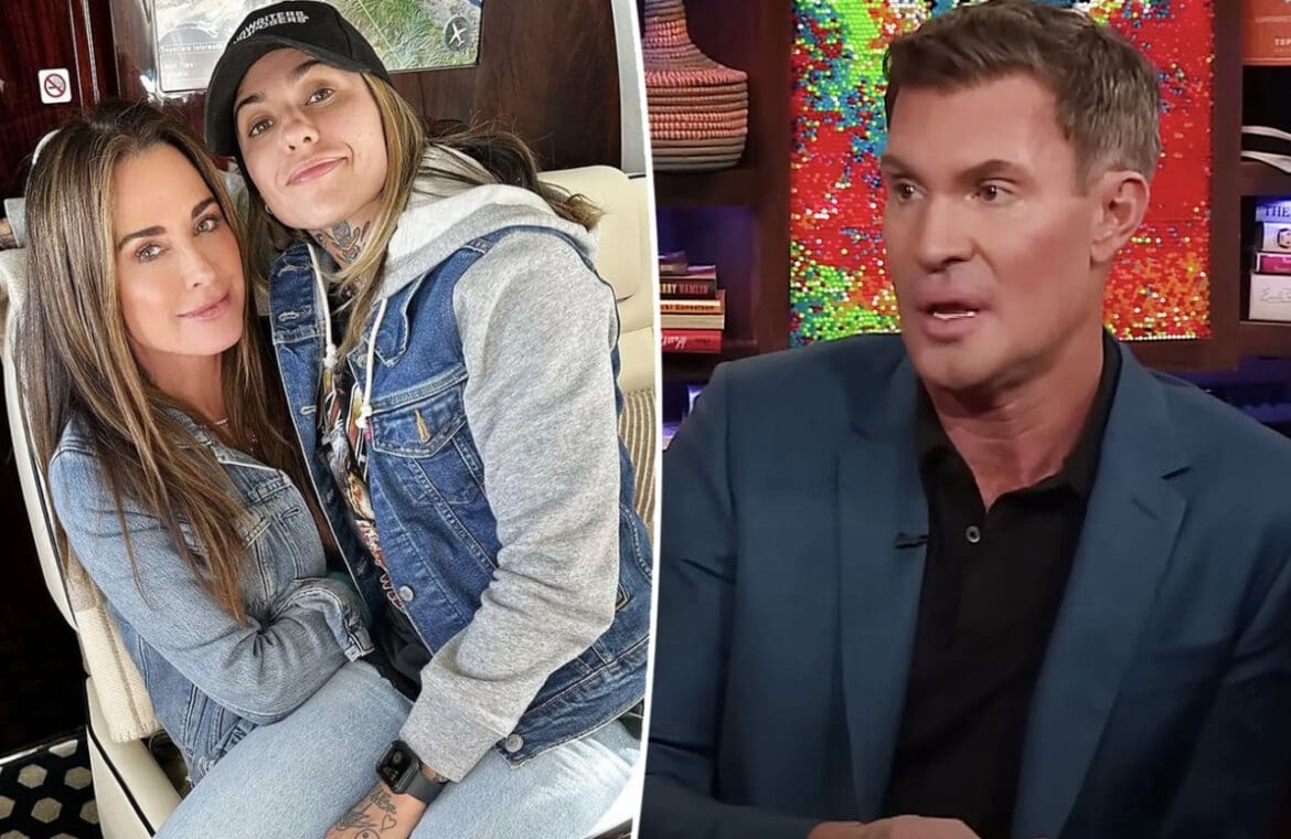 RHOBH star Kyle Richards fires back at Jeff Lewis' recent comments about her relationship with Morgan Wade