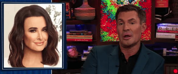 Jeff Lewis shades Kyle Richards on WWHL