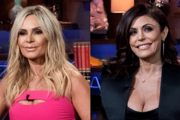 Bravo stars Tamra Judge and Bethenny Frankel appear on WWHL