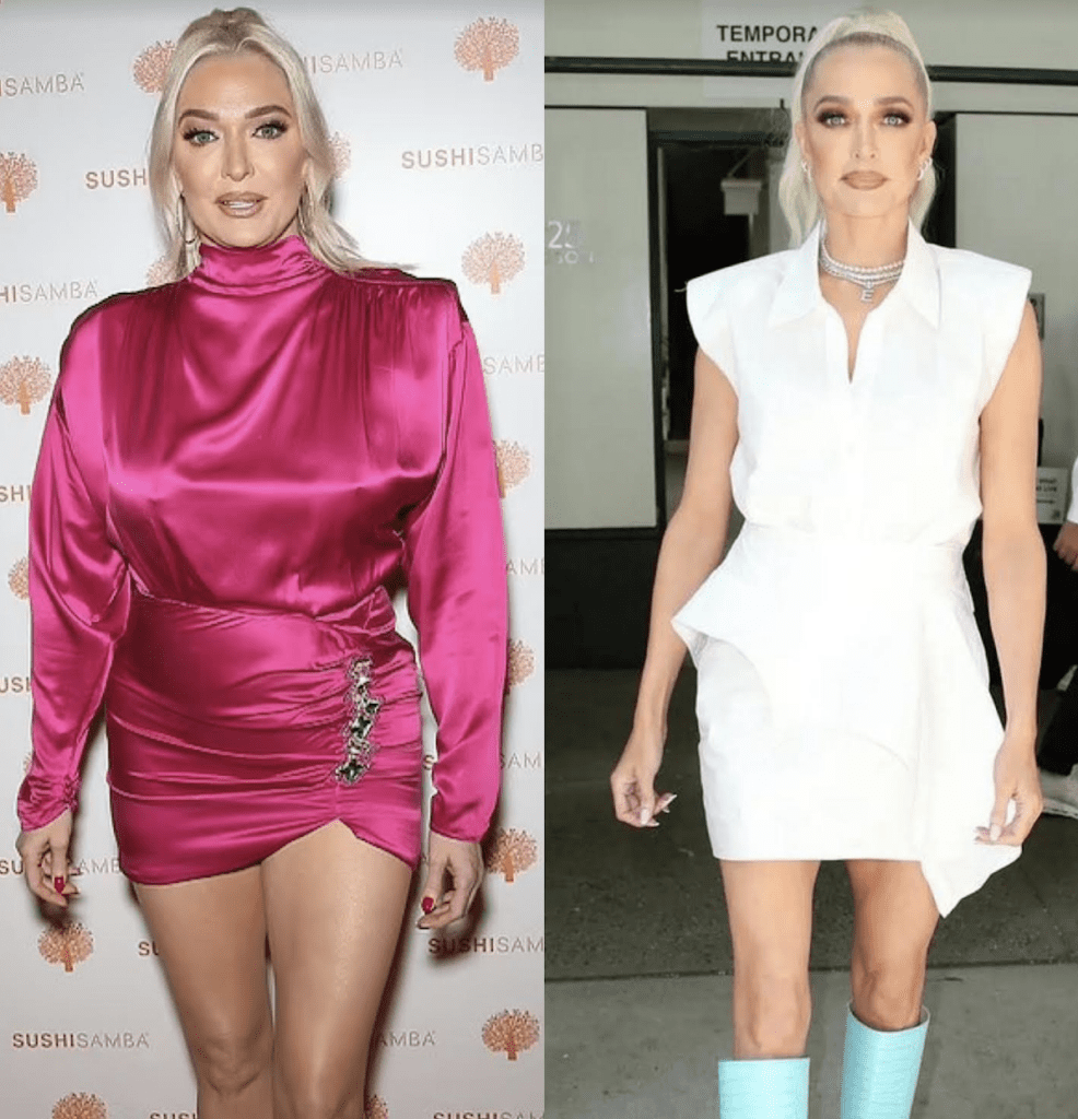 Erika Jayne Denies Ozempic Use for Weight Loss - Again!