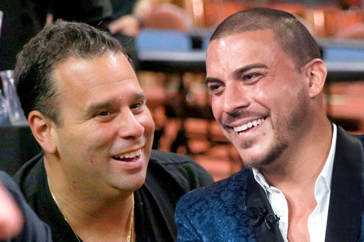 Jax Taylor and Randall Emmett enjoy a laugh together