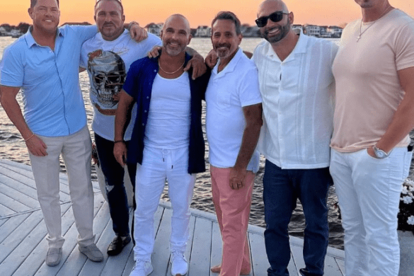 John Fuda And Paulie Connell Make Peace After Disagreement On Season 14 of RHONJ - Exclusive!
