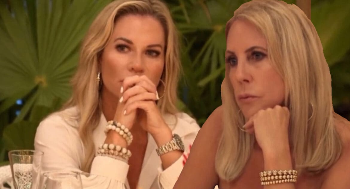 Vicki Gunvalson's opinion about Jennifer Pedranti's marriage made waves in Mexico