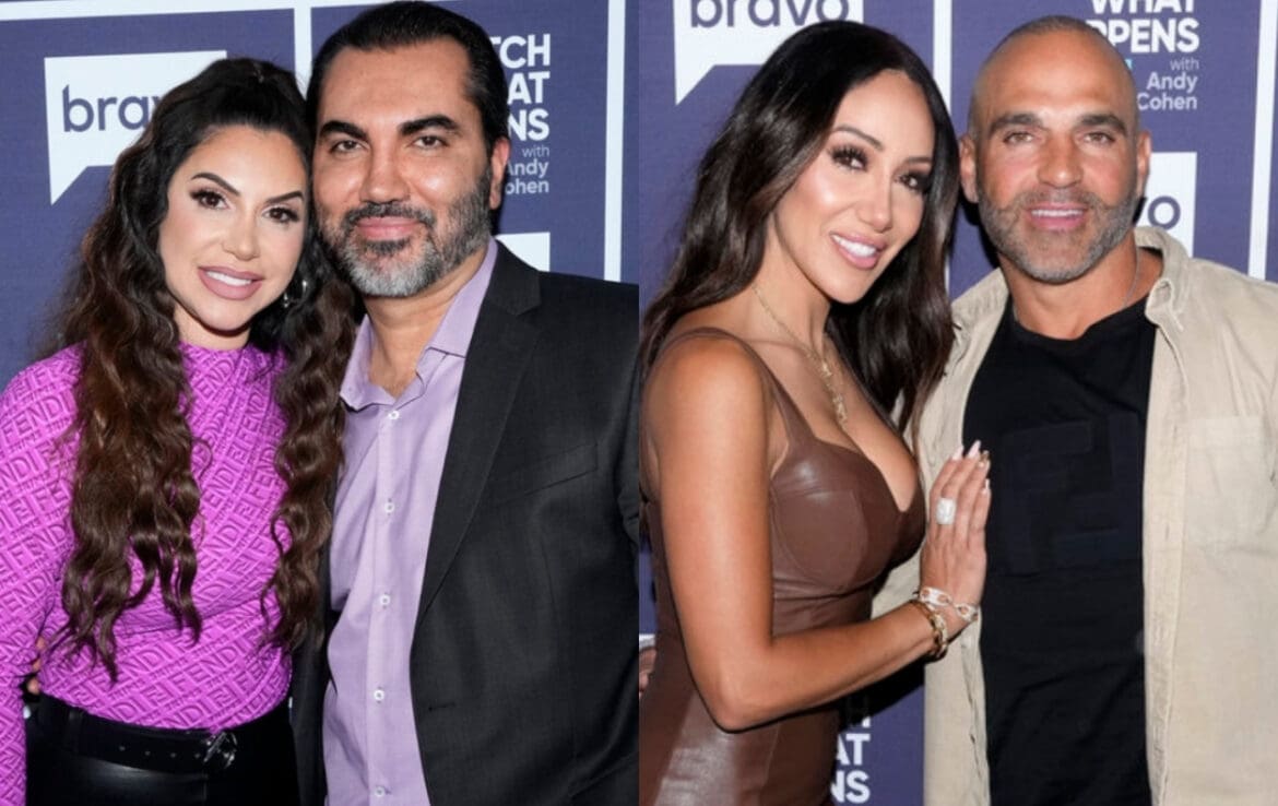 Joe Gorga Shades Jennifer & Bill Aydin’s Marriage on Cameo RHONJ couples Jennifer and Bill Aydin and Melissa and Joe Gorga appear on WWHL