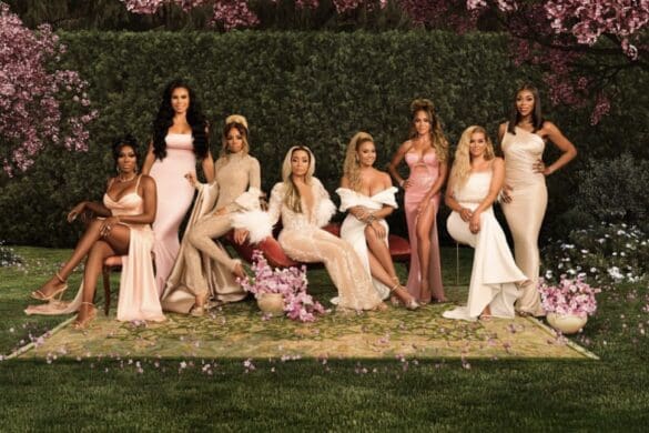 RHOP season 8 stars Ashley Darby, Gizelle Bryant, Karen Huger, Robyn Dixon, Candiace Dillard Bassett, Wendy Osefo, Mia Thornton, and Nneka Ihim