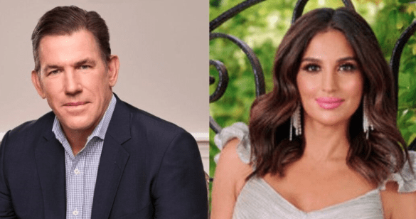 Southern Charm stars Leva Bonaparte and Thomas Ravenel