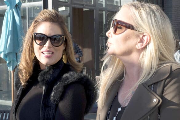 Emily Simpson alleges that Shannon Beador and John Janssen may be back together at the moment.