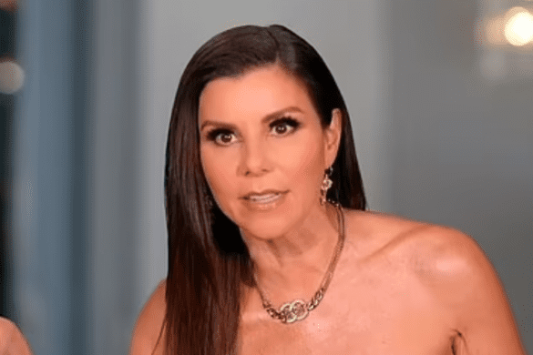 Heather Dubrow Threatens To Quit RHOC After Being Attacked All Season & Throws Shade At Co-Stars For Believing Lies