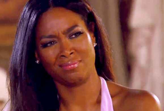 Kenya Moore Shocked After Producer Of RHOA Likes Negative Post About Her From Co-star Marlo Hampton
