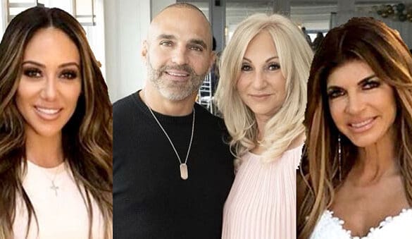 Melissa Gorga's mom Donna Marco likes negative comments about Joe Gorga's sister Teresa Giudice on social media