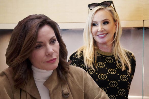 Luann de Lesseps reacts to Shannon Beador’s "wakeup call" DUI