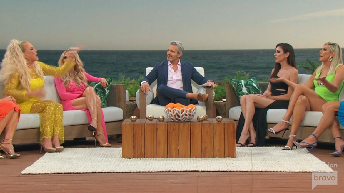 RHOC Recap: Shannon Beador’s Costars Question Her Drinking Shannon Beador denies having a drinking problem at RHOC season 17 reunion