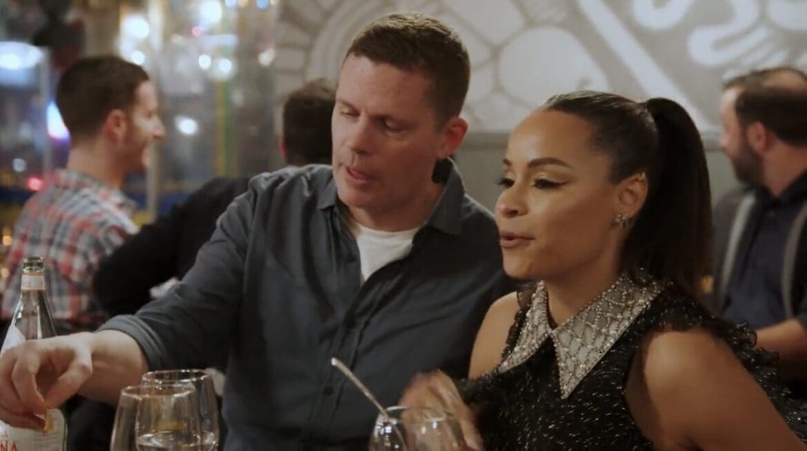 Some Very Juicy *Alleged* Tea About Sai de Silva’s Marriage Emerges Sai de Silva and husband, David Craig, gossip about co-star Jessel Taank's sexless marriage, with Erin and Abe Lichy.