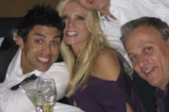 RHOC: Simon Barney and his then wife Tamra Judge hang out with his friend Eddie Judge