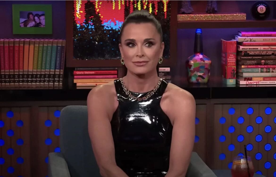 RHOBH’s Kyle Richards Responds To Claims Her Marriage Issues Are All For Ratings RHOBH OG Kyle Richards appears on WWHL following the season 13 premiere