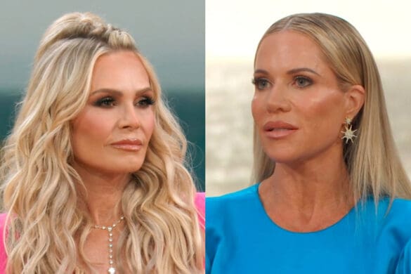 Jennifer Pedranti Calls Tamra Judge a “Piece of Sh*t” during part one of the RHOC season 17 reunion