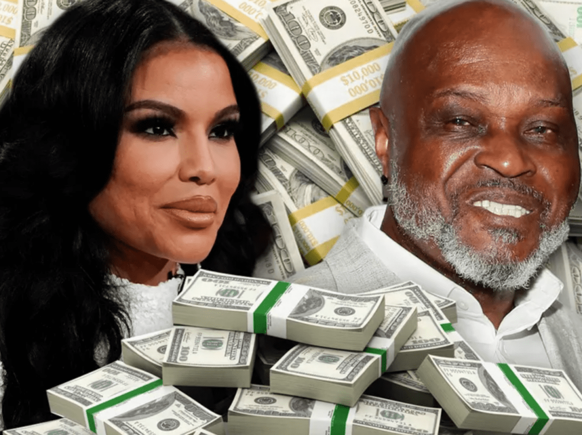 Gordon Thornton alleges that his estranged wife Mia Thornton only married him for money