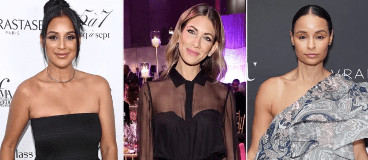 RHONY: Jessel Calls Out Erin and Sai’s ‘Mean Girl S—‘ RHONY stars Jessel Taank, Erin Dana Lichy and Sai de Silva. PHOTO: GETTY