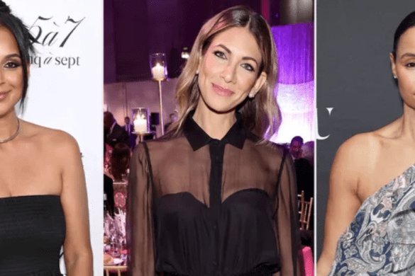 RHONY stars Jessel Taank, Erin Dana Lichy and Sai de Silva. PHOTO: GETTY