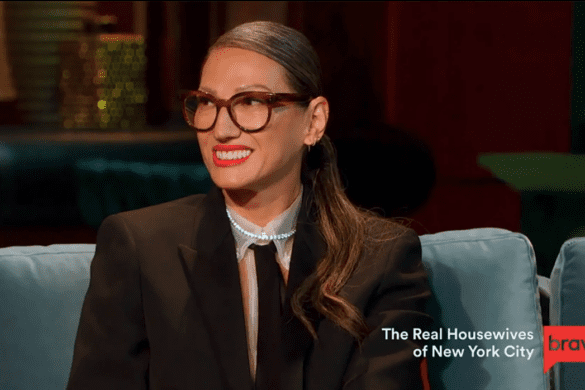 Ubah Hassan accuses RHONY co-star Jenna Lyons of playing a "victim" on TV.