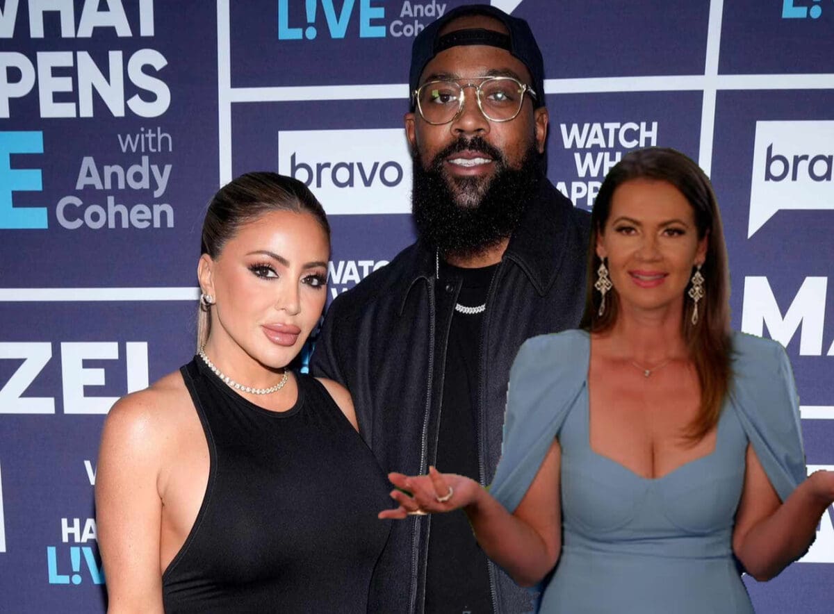 RHOM star Julia Lemigova Says Larsa Pippen's Jealousy Caused Split From Marcus Jordan