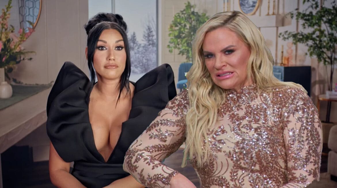 Heather Gay Says RHOSLC Costar Monica Garcia is ‘Full of Lies’ Heather Gay makes disgusted face when talking about RHOSLC co-star Monica Garcia