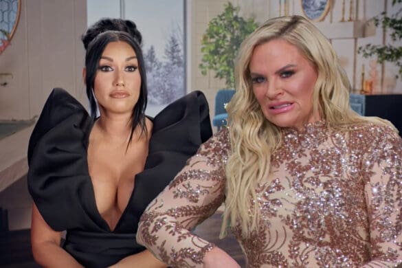 Heather Gay makes disgusted face when talking about RHOSLC co-star Monica Garcia