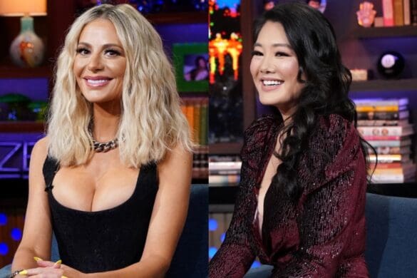 RHOBH stars Dorit Kemsley and Crystal Minkoff appear on Bravo's WWHL.