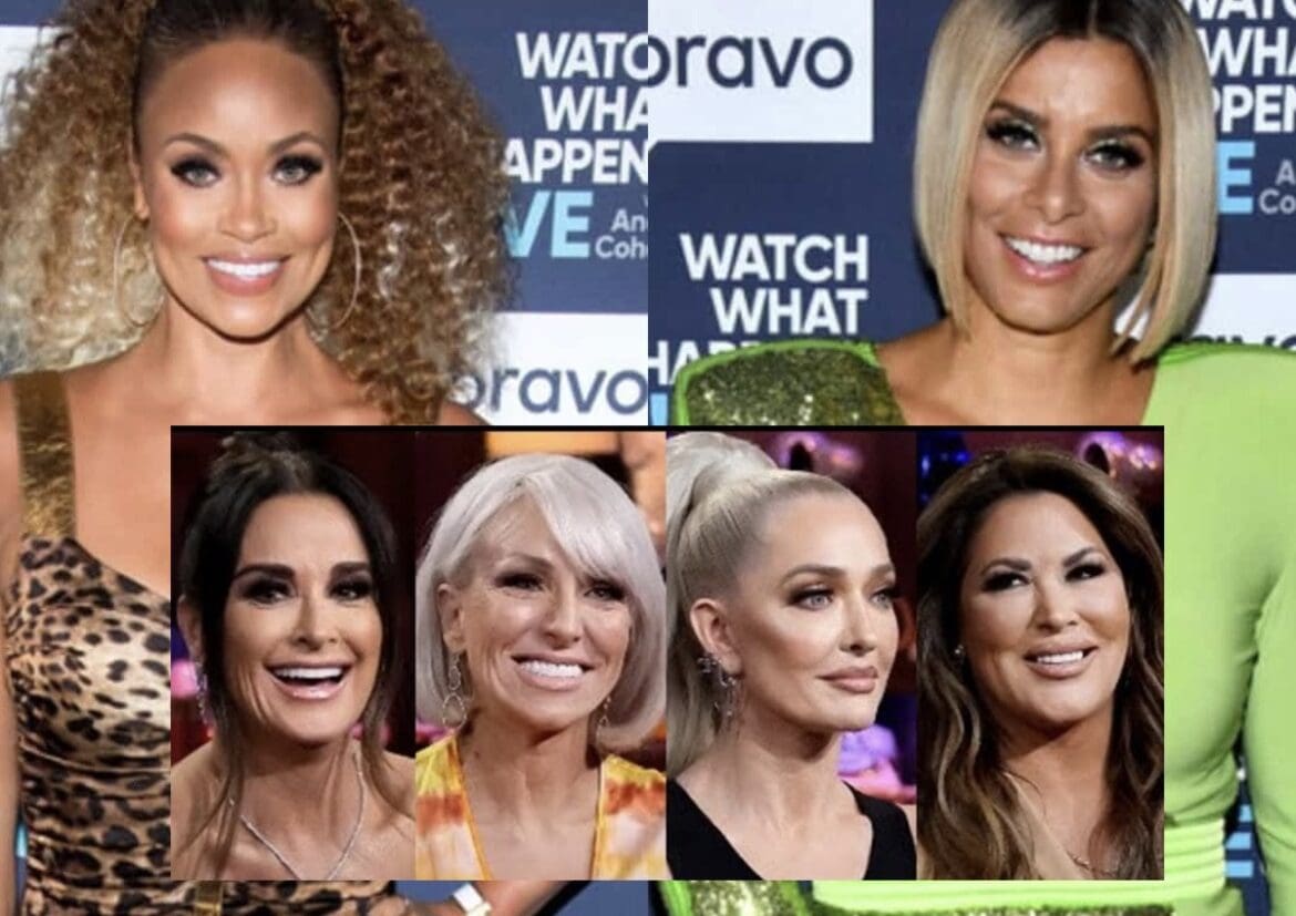 Gizelle Bryan and Robyn Dixon think some Real Housewives like Margaret Josephs, Kyle Richards and Erika Jayne looked better before Ozempic use while Emily Simpson looks amazing.