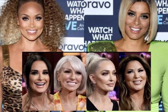 Gizelle Bryan and Robyn Dixon think some Real Housewives like Margaret Josephs, Kyle Richards and Erika Jayne looked better before Ozempic use while Emily Simpson looks amazing.