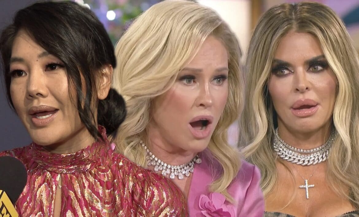 Crystal Minkoff says Lisa Rinna was the 'biggest bully' on RHOBH and was leaking Kathy Hilton info to press