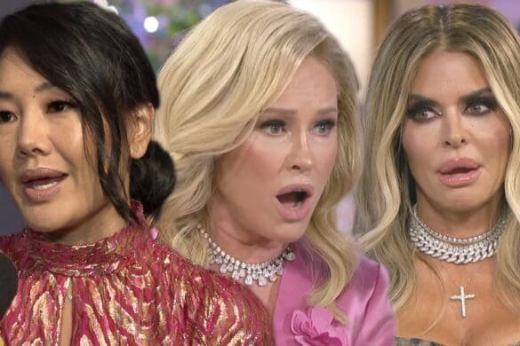 Crystal Minkoff says Lisa Rinna was the 'biggest bully' on RHOBH and was leaking Kathy Hilton info to press
