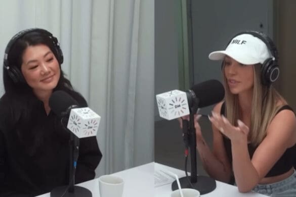 Scheana Shay and Crystal Minkoff discuss rude Bravolebs they encountered at BravoCon 2023 on Dear Media's Scheananigans podcast.