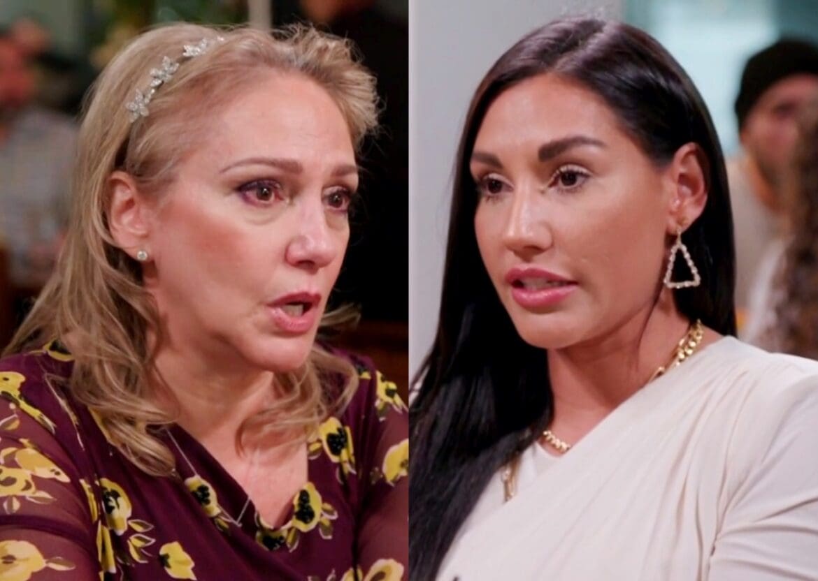 Monica Garcia and Her Mom Take Shots At Each Other on Social Media RHOSLC newbie Monica Garcia and her mom, Linda, go after each other on social media
