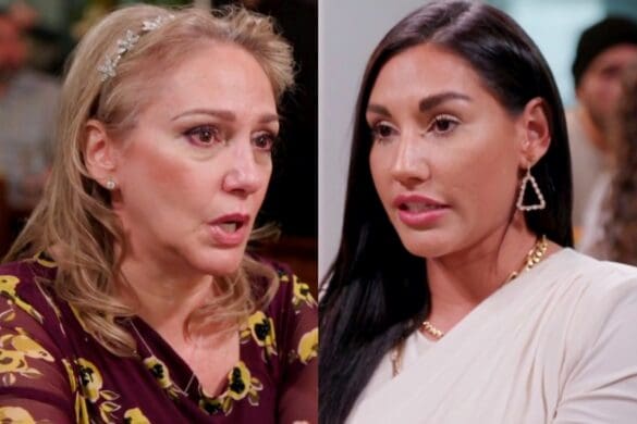 RHOSLC newbie Monica Garcia and her mom, Linda, go after each other on social media