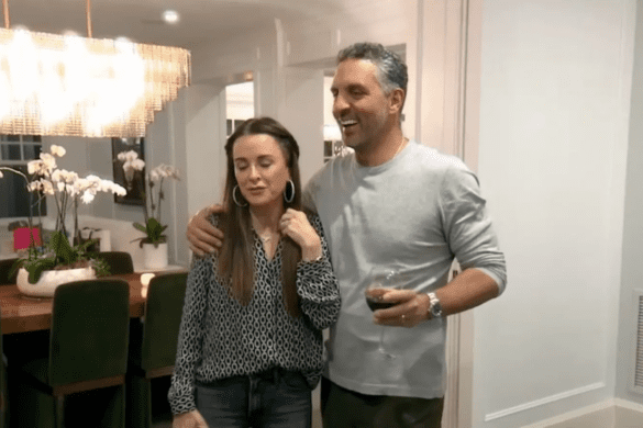 Kyle Richards and Mauricio Umansky got into a heated confrontation during a family party on Wednesday’s episode of RHOBH.