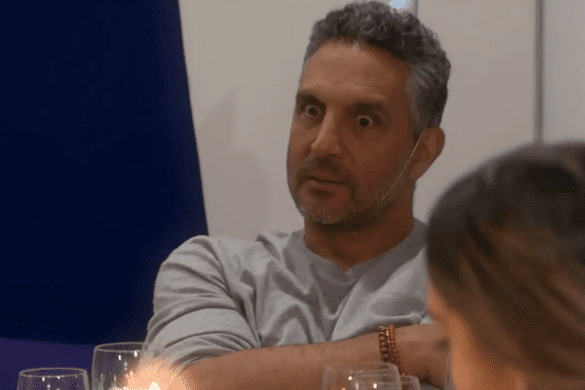 On this week's episode of RHOBH, Mauricio Umanksy got upset with Kyle for telling his mom about his tattoo.