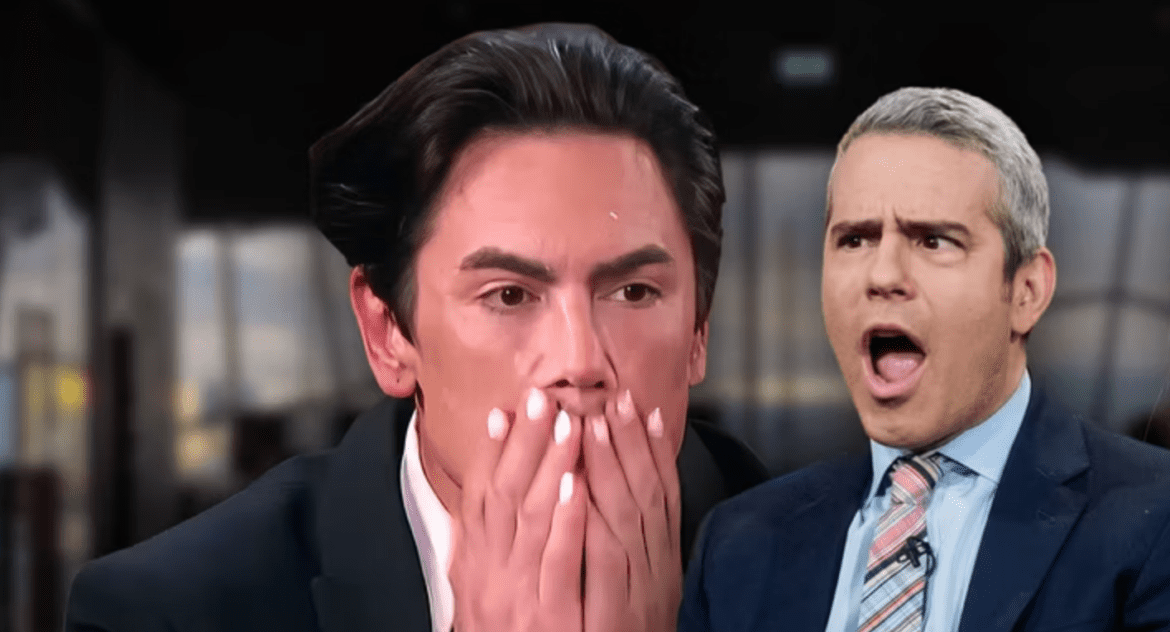 Andy Cohen discusses Tom Sandoval getting booed at BravoCon