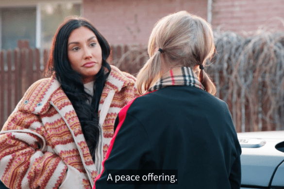 Monica Garcia confronts her mom over kidnapping her car on this week's episode of RHOSLC