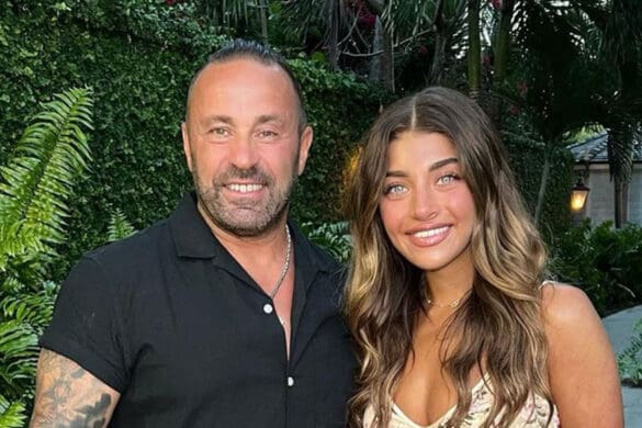 RHONJ's Gia Giudice and Joe Giudice in the Bahamas