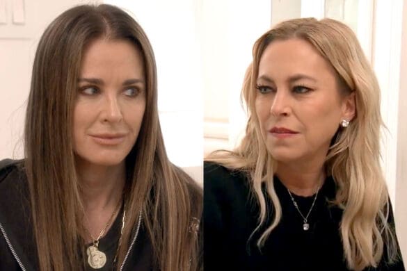 Kyle Richards calls out Sutton Stracke's behavior on RHOBH