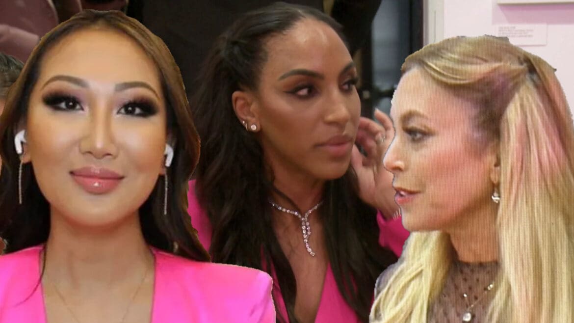 RHOD Alum Tiffany Moon Blasts RHOBH Newbie Annemarie Wiley RHOD alum Tiffany Moon blasts RHOBH newbie Annemarie Wiley over Sutton Stracke health criticism