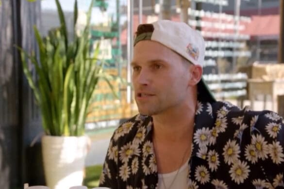 Tom Schwartz reveals his and Scheana's long held secret to Lala Kent during season 11 of Vanderpump Rules.