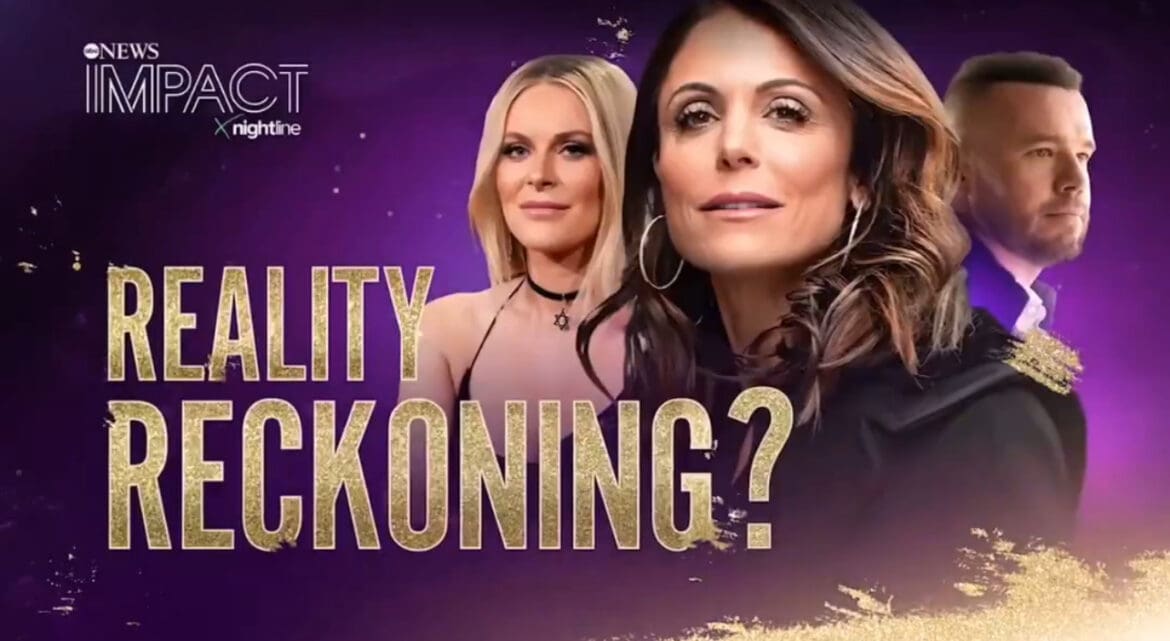 First Look: Hulu’s Reality Reckoning Special Featuring Bethenny, Leah McSweeney & More! Bethenny Frankel and Leah McSweeney appear in Hulu's new special Reality Reckoning?