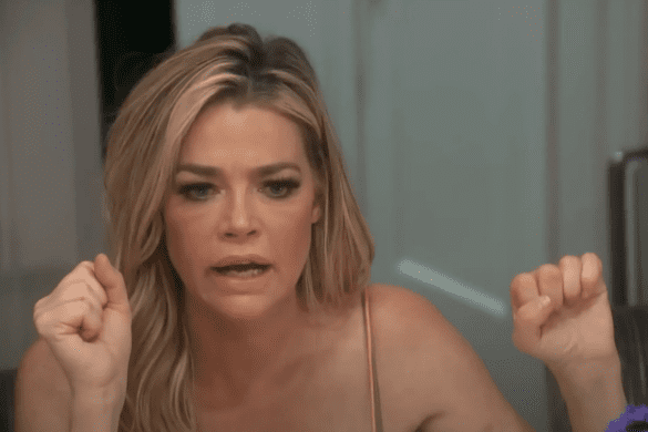 Denise Richards confronted Erika Jayne during the awkward scene on RHOBH.