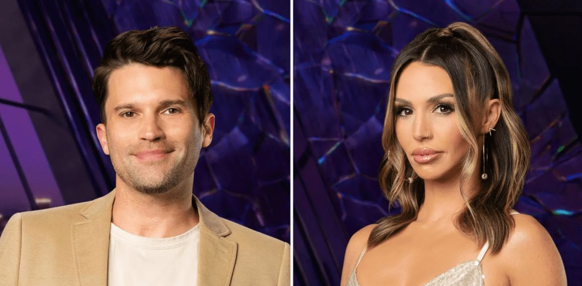 Tom Schwartz and Scheana Shay's Vanderpump Rules season 11 cast photos.