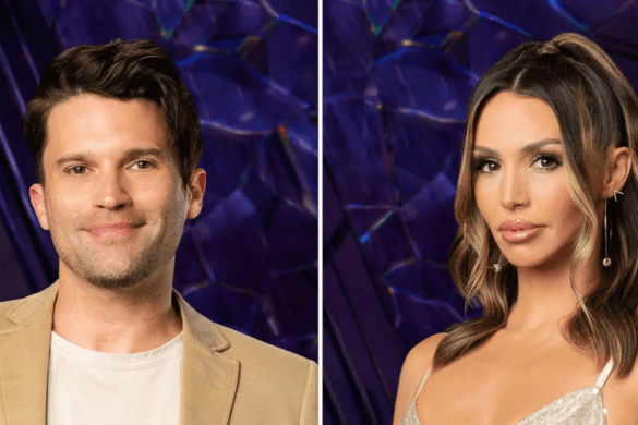 Tom Schwartz and Scheana Shay's Vanderpump Rules season 11 cast photos.